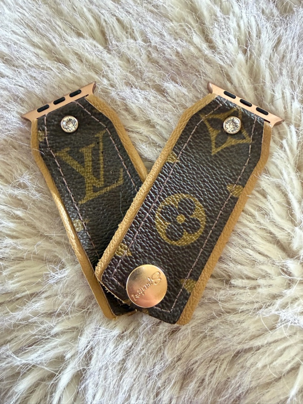 Authentic Louis Vuitton Apple watch band